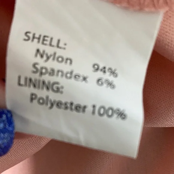 Aonour Lace Long Sleeve Dress Medium Pink - Picture 4 of 6